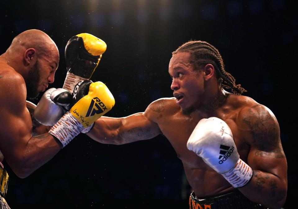 Anthony Yarde has won 22 of his 24 fights (Adam Davy/PA) (PA Wire)