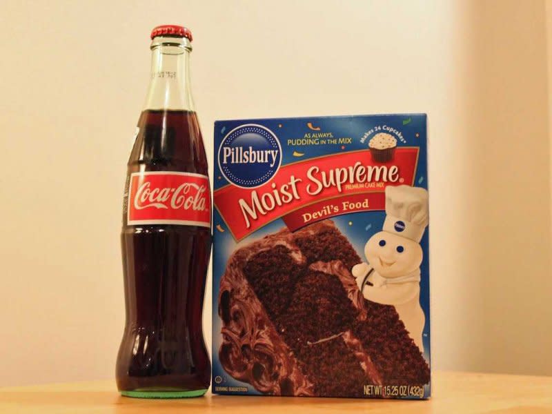 Soda cupcakes