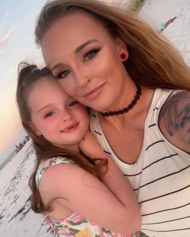 Teen Mom Maci Bookout shares rare new pic of son Bentley, 14, on