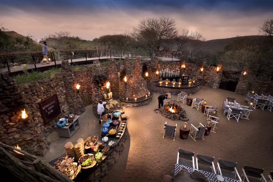 andBeyond Phinda Mountain Lodge.