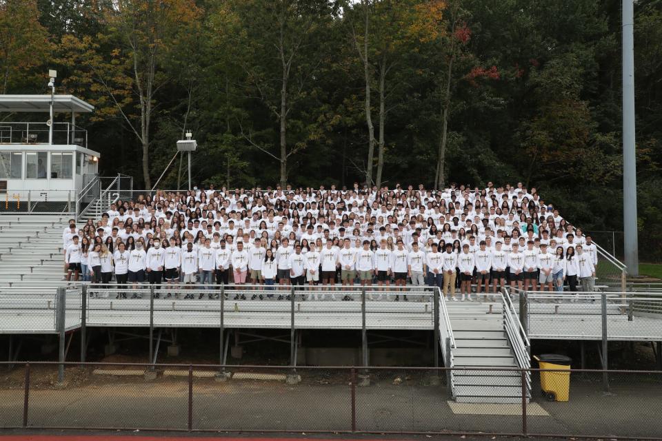 Watchung Hills Regional High School graduation Class of 2022