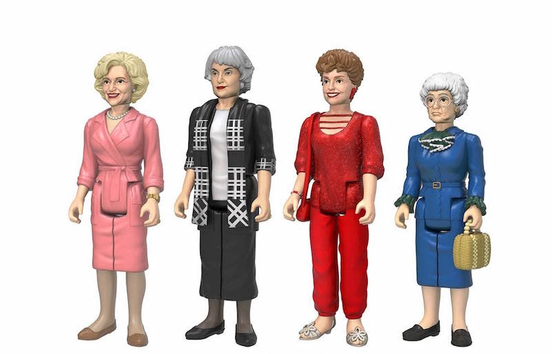 golden girls action figures