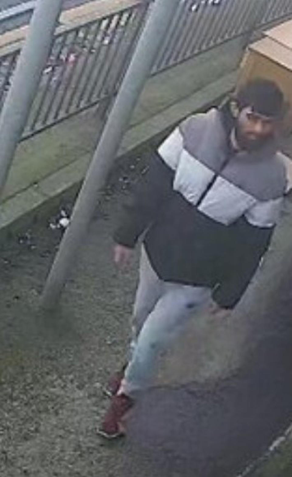 Police released CCTV of Habibur Masum who is suspected of murdering a woman in Bradford. (PA)