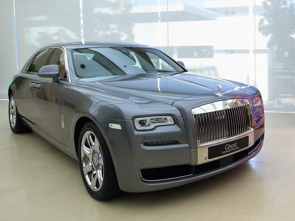 Rolls Royce ghost