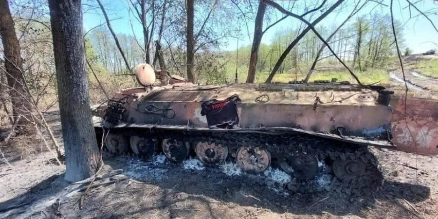 Russian invaders fear a fight with Ukrainian forces