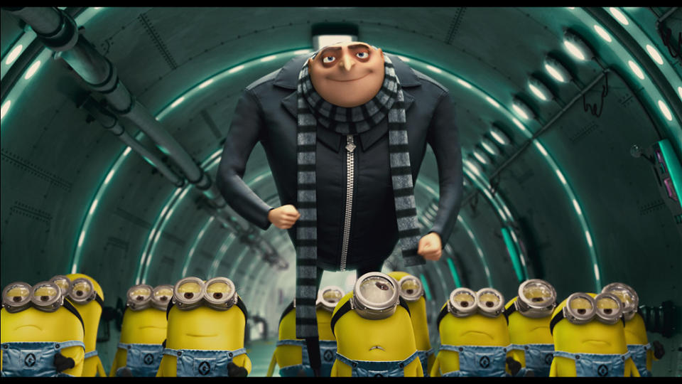 Top Box Office of 2010 Despicable Me