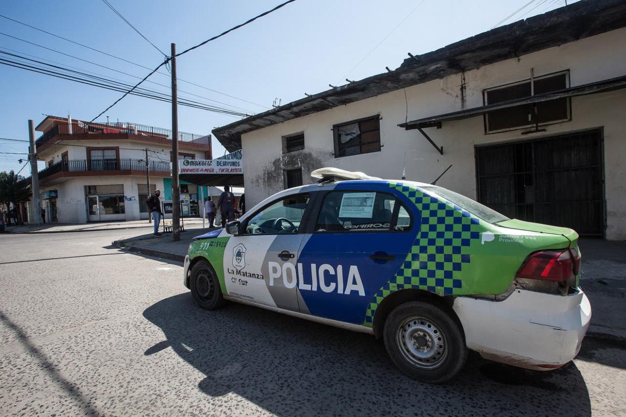 La policía mantiene la vigilancia en la zona de Rafael Castillo donde una panadero mató a un delincuente