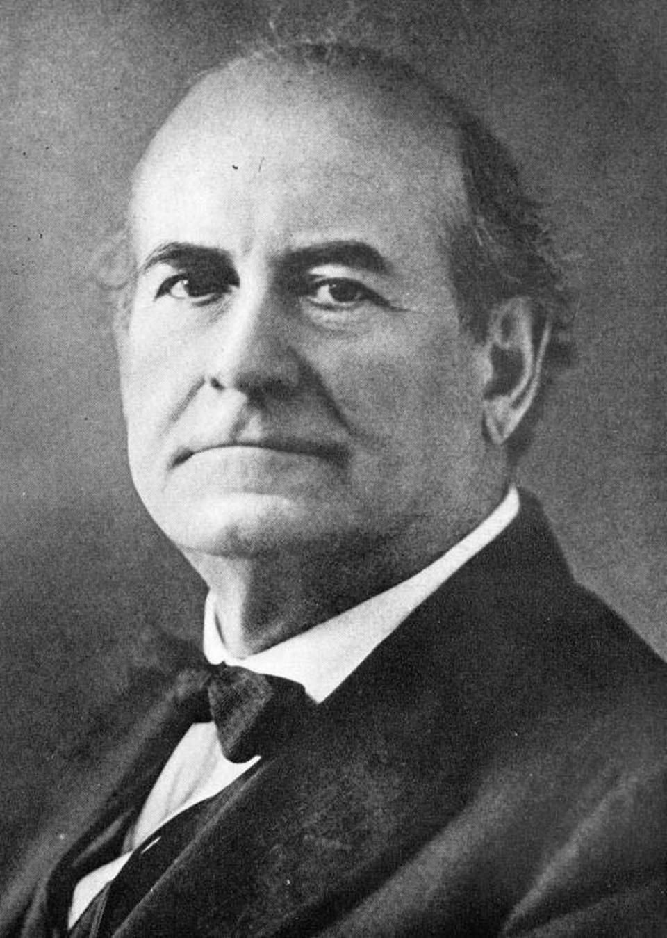 Retrato de William Jennings Bryan en 1923.