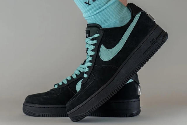 開賣前先做功課：Tiffany & Co. x Nike Air Force 1 Low 聯名