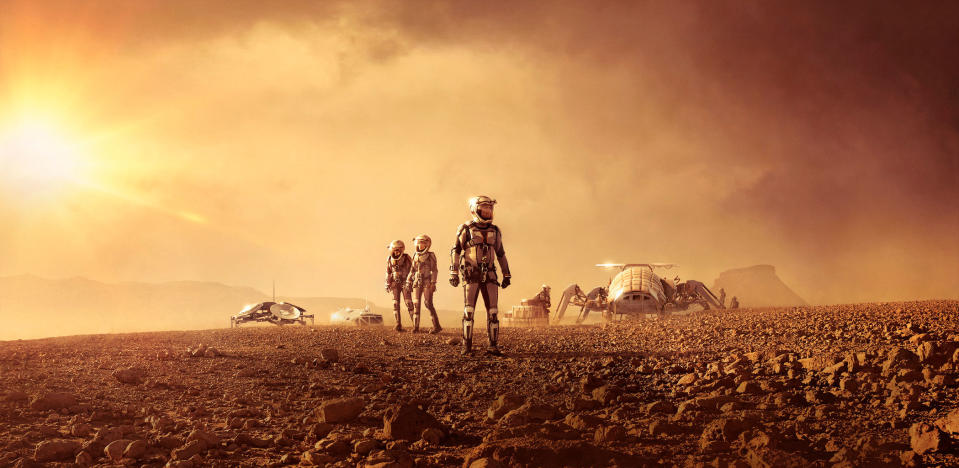 Nat Geo's 'Mars' Miniseries Ready for Scientifically Accurate Liftoff