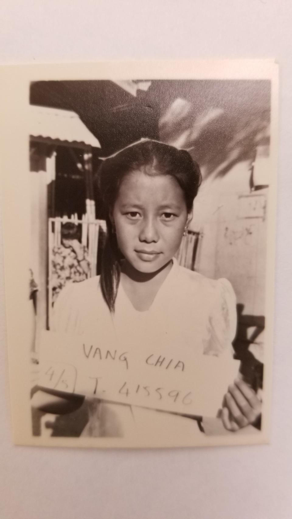 Chia Vang came to Appleton in 1989 with her family after living six years in a refugee camp.