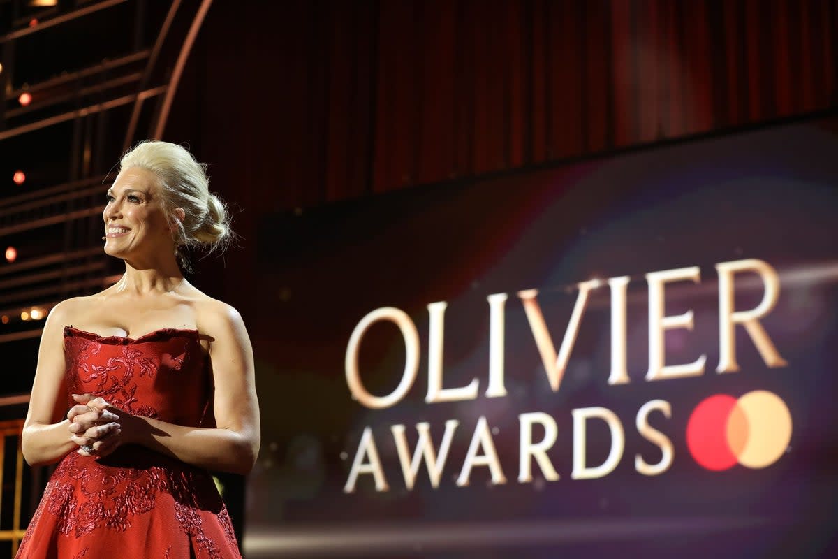 Hannah Waddingham will host The Olivier Awards 2024 (Christie Goodwin)