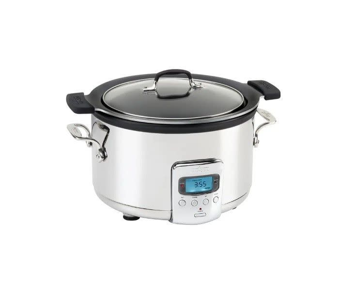 4-Quart Slow Cooker with Aluminum Insert