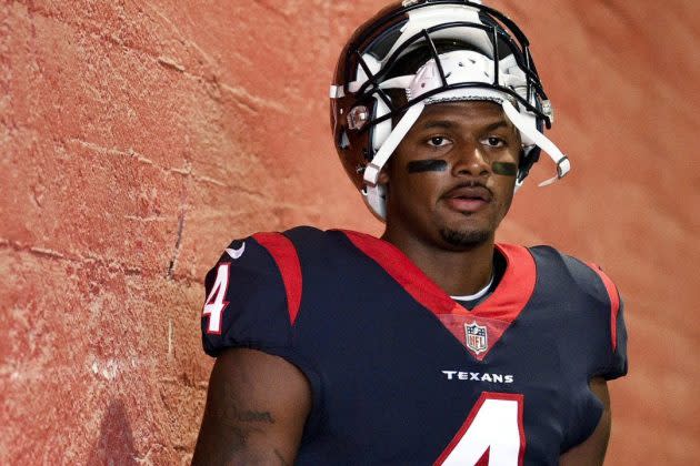 Deshaun Watson scored fewer points in his return than the number of  accusations against him 