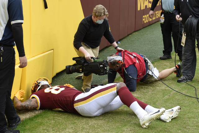 Football Team's Ricky Seals-Jones (neck) ruled out of Week 17