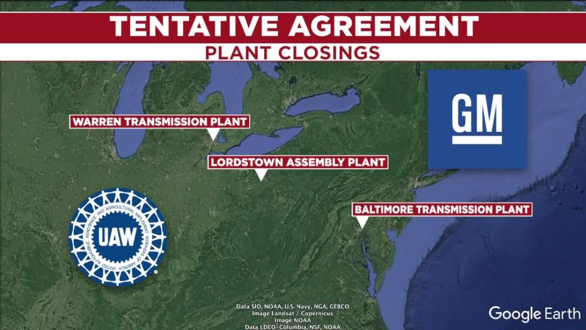 Details revealed What's in the tentative UAW GM contract?