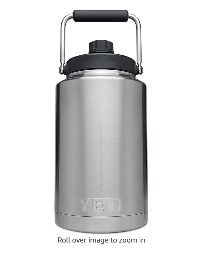 5) YETI Rambler Gallon Jug