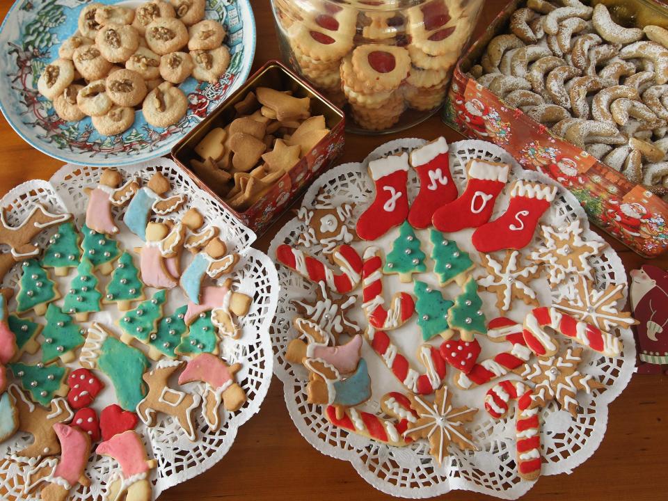 christmas cookies