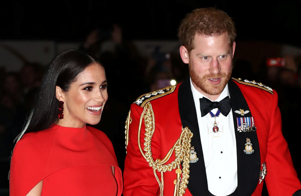 The Duchess of Sussex's move to royal life wasn't what she expected credit:Bang Showbiz