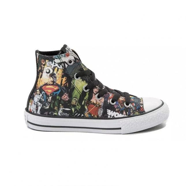 Converse Chuck Taylor All Star Hi DC Comics Justice League Sneaker