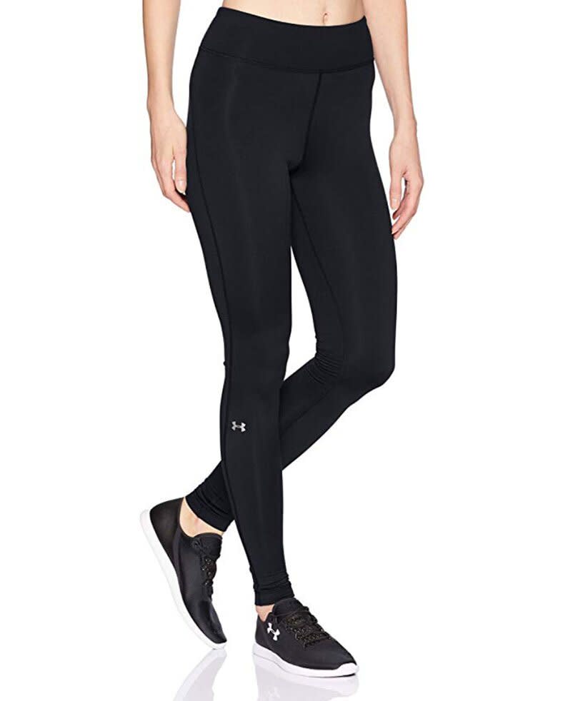 Under Armour Women's ColdGear Authentic Leggings