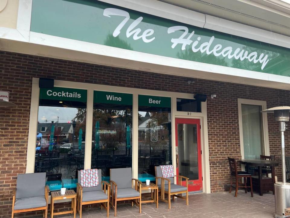 The Hideaway LKN is located at 20910 Torrence Chapel Rd, D7 in Cornelius.