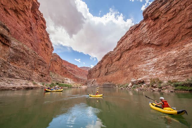 <p>Merrill Images/Getty Images</p> Author Jim Kristofic spent much of his youth working as a guide on the Colorado River.