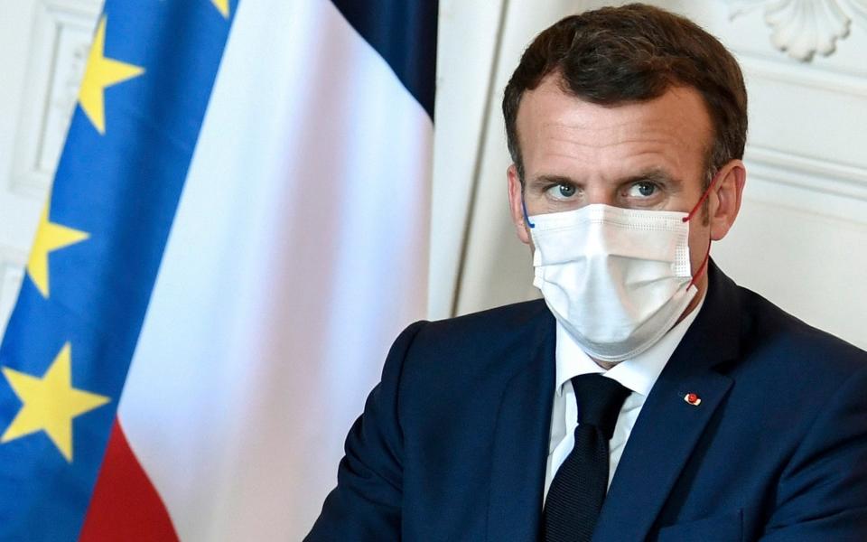 Emmanuel Macron's party failed to win a single region - AFP Pool