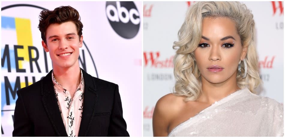 Shawn Mendes and Rita Ora will perform at the Victoria's Secret fashion show 2018.