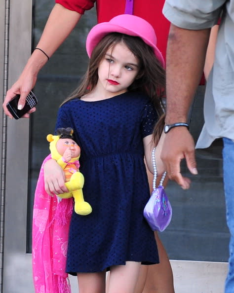 Suri Cruise, en el centro de la polémica - Wireimage