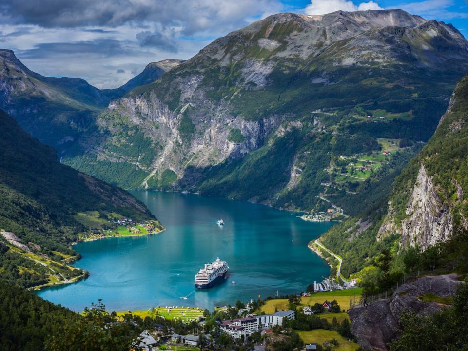 Geiranger Fjord Norway