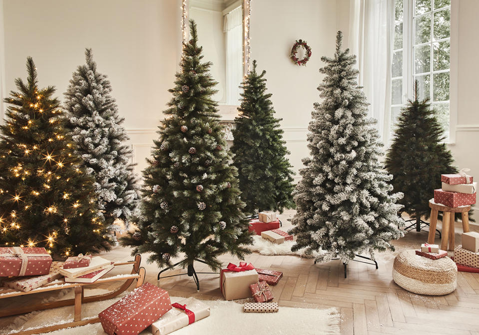 Les plus beaux sapins artificiels pour célébrer Noël