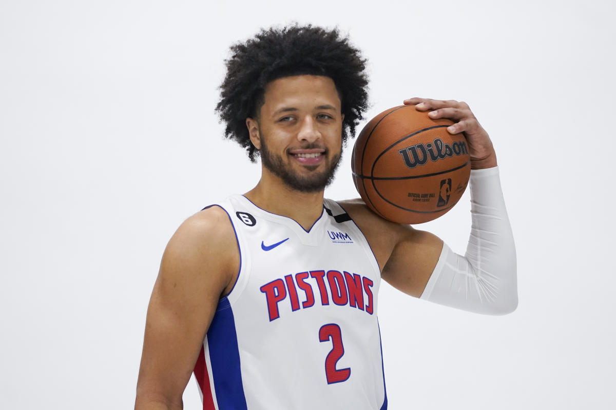 Jaden Ivey Detroit Pistons jersey: How to buy the guard's new gear 