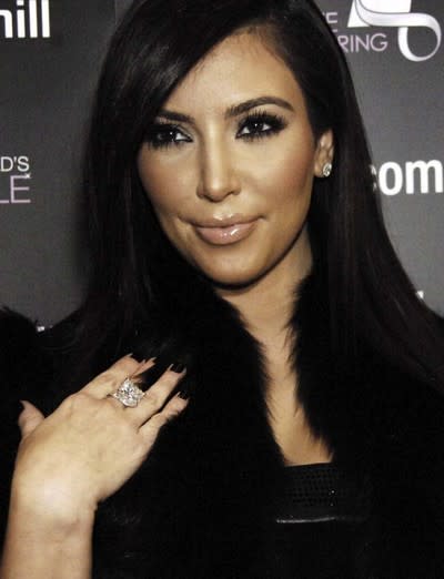 kim kardashian engagement ring