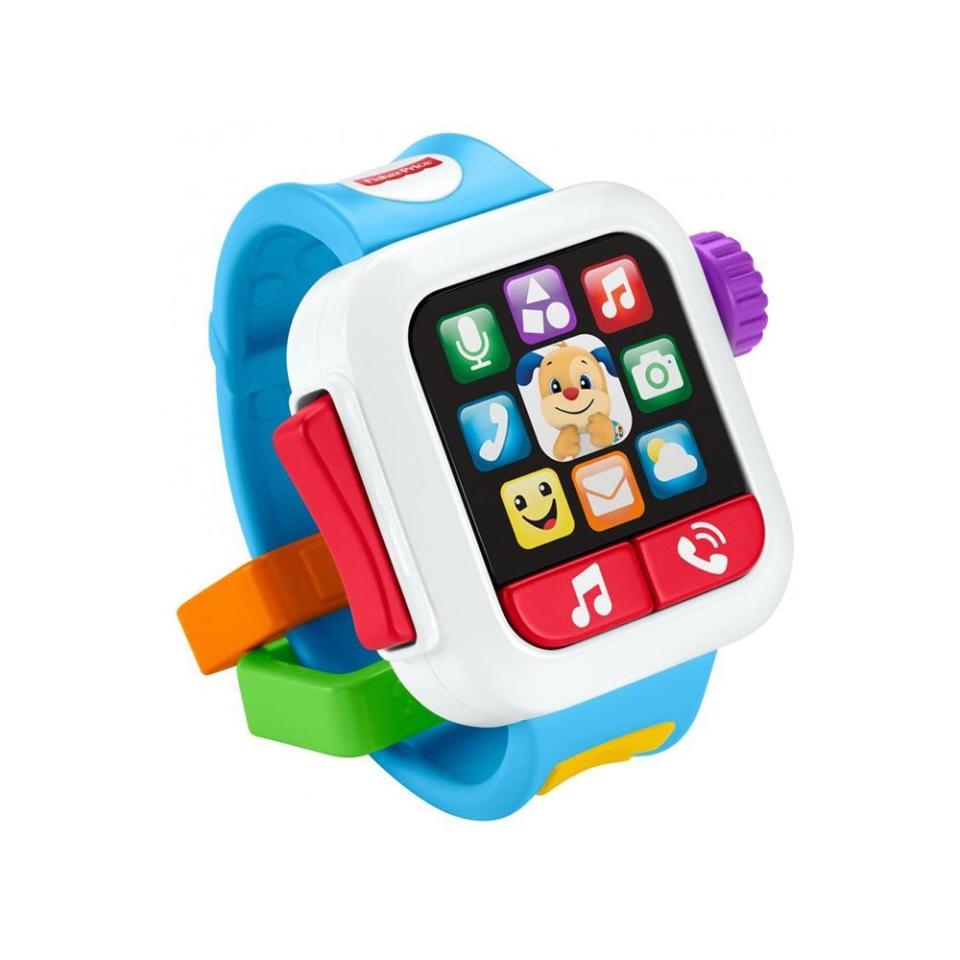 Fisher-Price Laugh & Learn Time to Learn Smartwatch