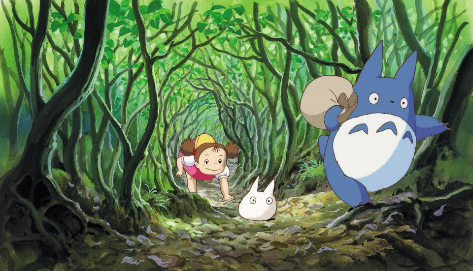 My Neighbour Totoro (1988 Hayao Miyazaki/Studio Ghibli)