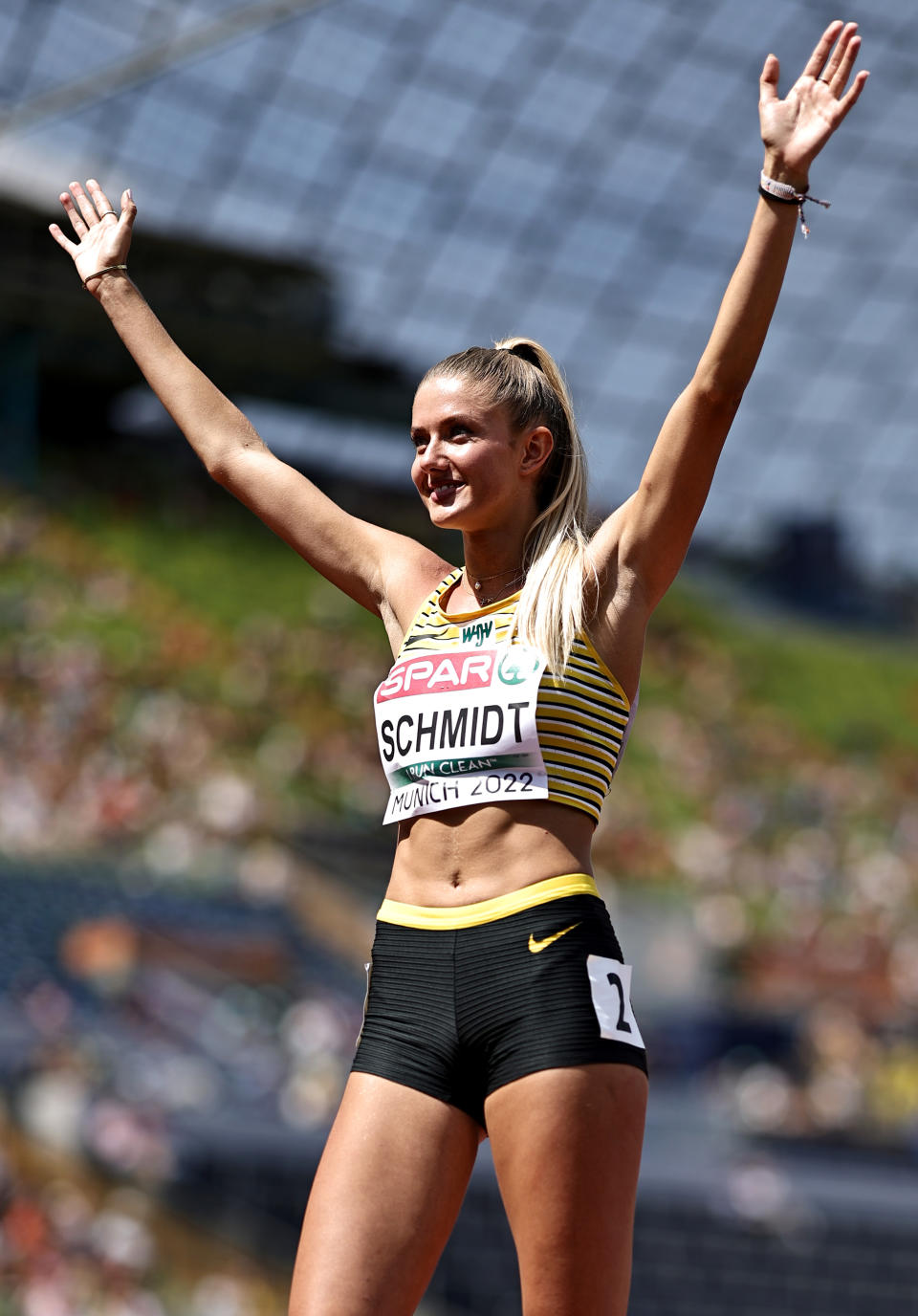 (Foto von Simon Hofmann/Getty Images für European Athletics)