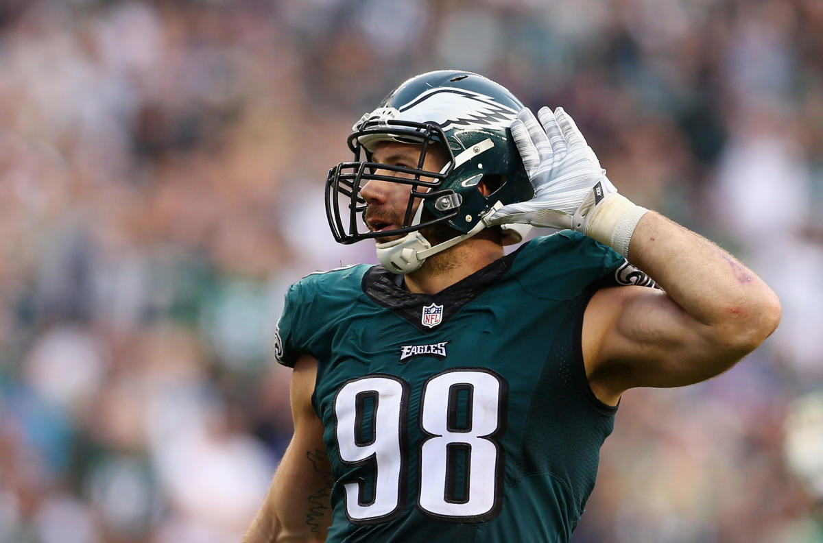 Eagles' regular season countdown: Every player to wear No. 97