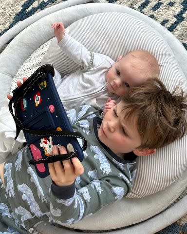 <p>Gordon Ramsay/Instagram</p> Gordon Ramsay's son Jesse and Oscar