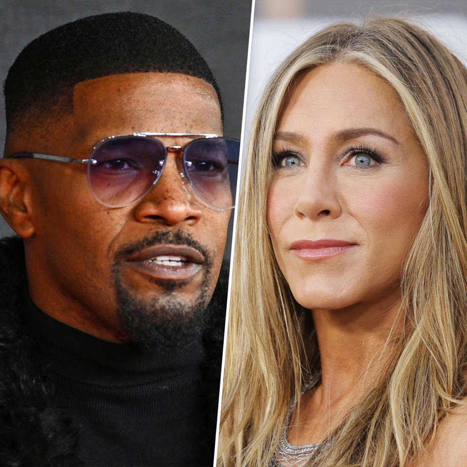 Jamie Foxx / Jennifer Aniston (Getty Images)