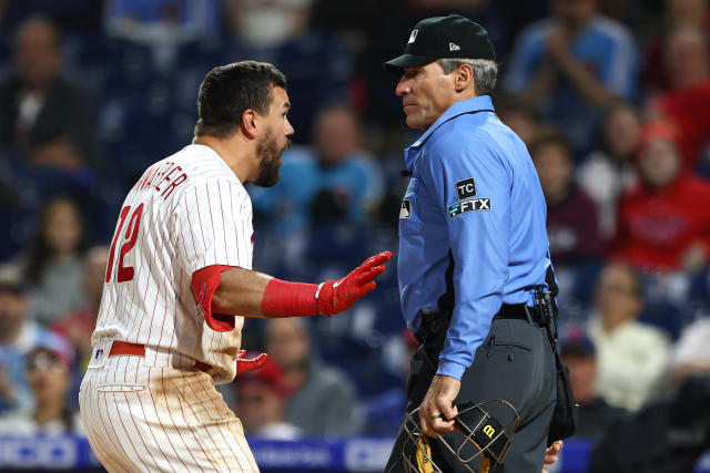 Joe West says MLB gave Angel Hernandez a 96% grade after awful Phillies game