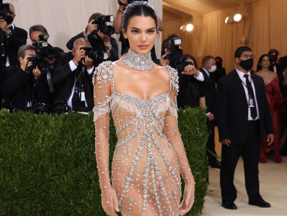 Kendall Jenner Met Gala 2021