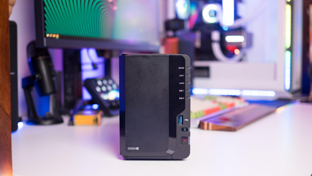  Synology DiskStation DS224+ review. 