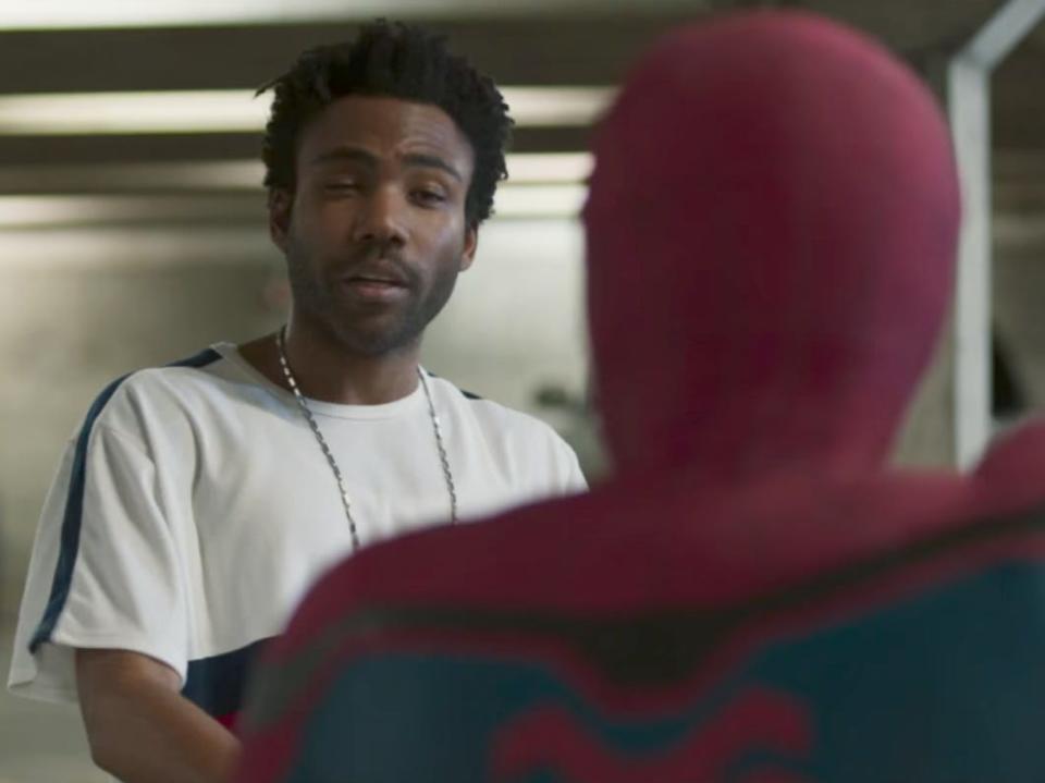 donald glover spider man