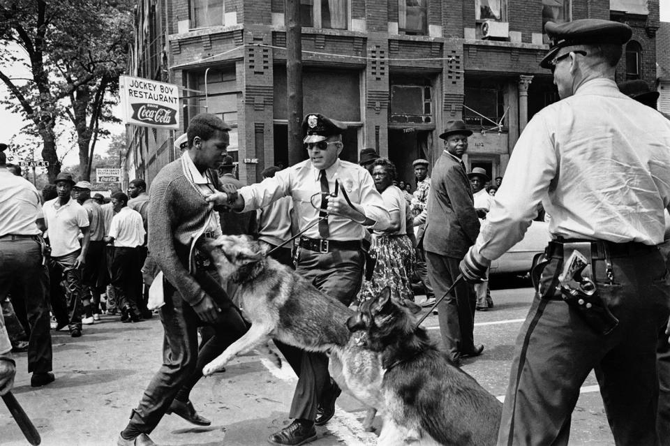 Birmingham Protest