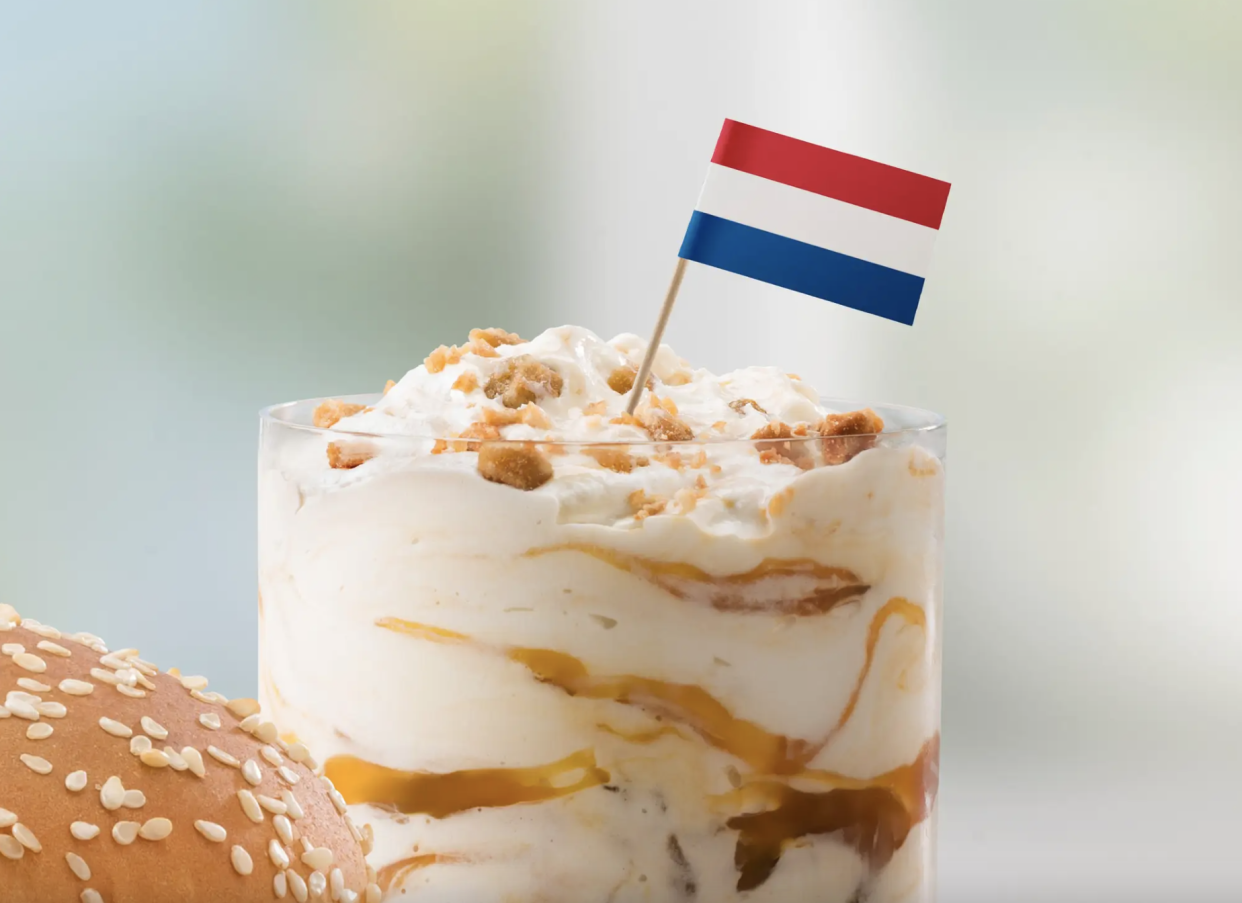 Stroopwafel McFlurry