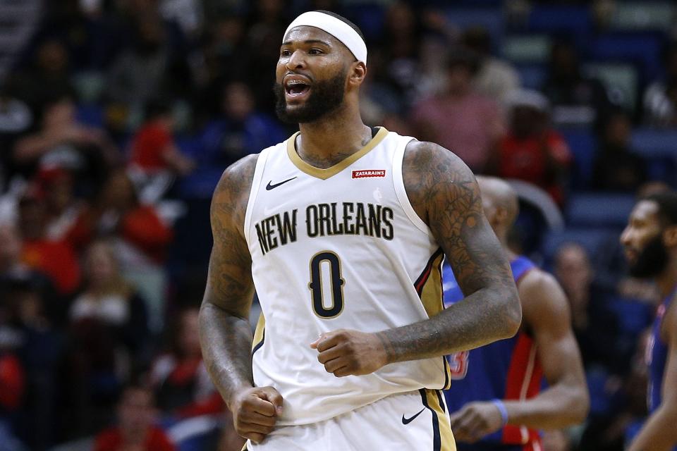 DeMarcus Cousins has plenty to prove with the Warriors, but they provide perhaps the ideal environment. (AP)