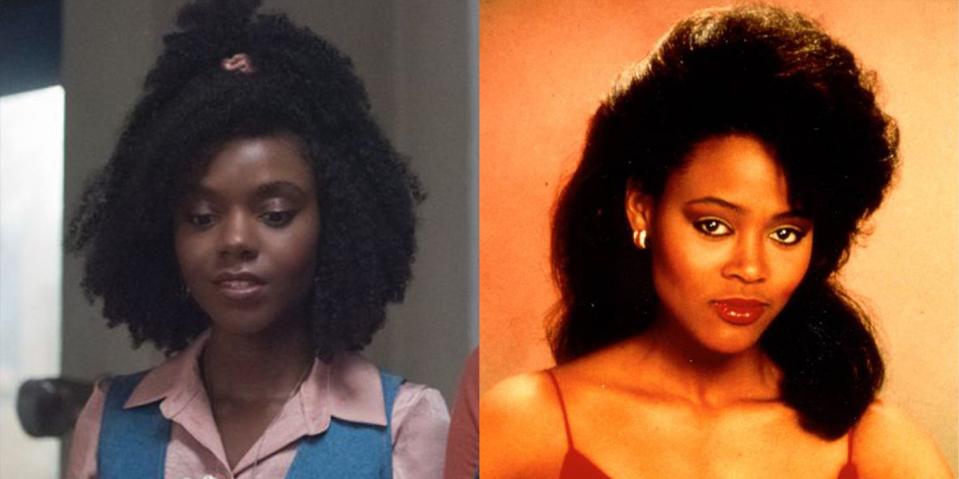 Ashleigh Murray as Young Sierra Samuels