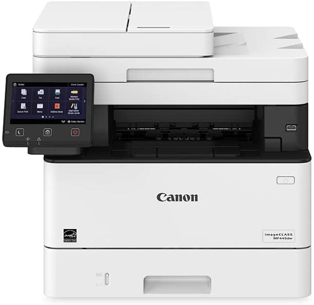 best color laser printers canon imageclass mf445dw