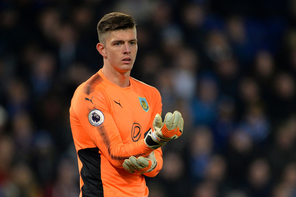 Nick Pope, relegated to League One in 2016, has kept a string of clean sheets to help Burnley move into the top four.